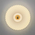 Glass Ripple LED Wall Lamps for Indoor Home Decoration