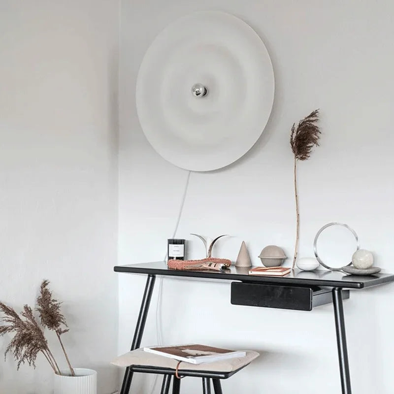 Nordic Luxury LED Wall Sconce for Elegant Living Spaces