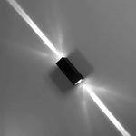 Aluminum Waterproof Porch Spot Wall Lamp: High Power Indoor Outdoor Light