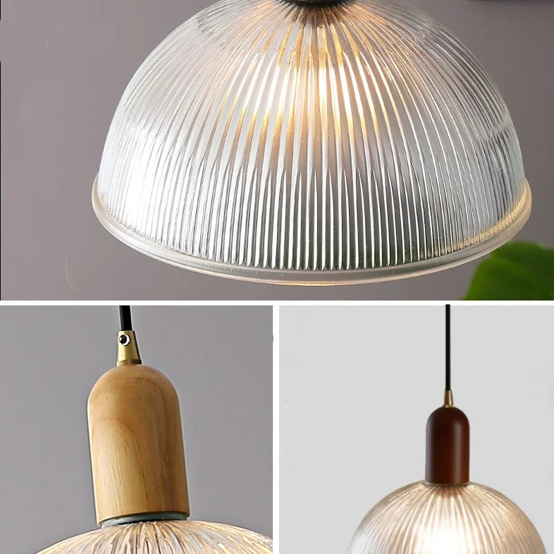 Glass LED Pendant Light Chandelier for Modern Home Decor