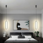 Aluminium LED Chandelier for Minimalist Restaurant, Bar, and Living Spaces