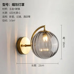 Water Pattern Glass Chandelier Pendant Light for Restaurant Bar Counter