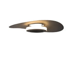 Modern LED Ceiling Chandelier Black/White Minimalist Living Room Bedroom Nordic
