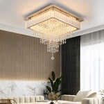 Crystal LED Pendant Chandelier for Dining Living Room Decor