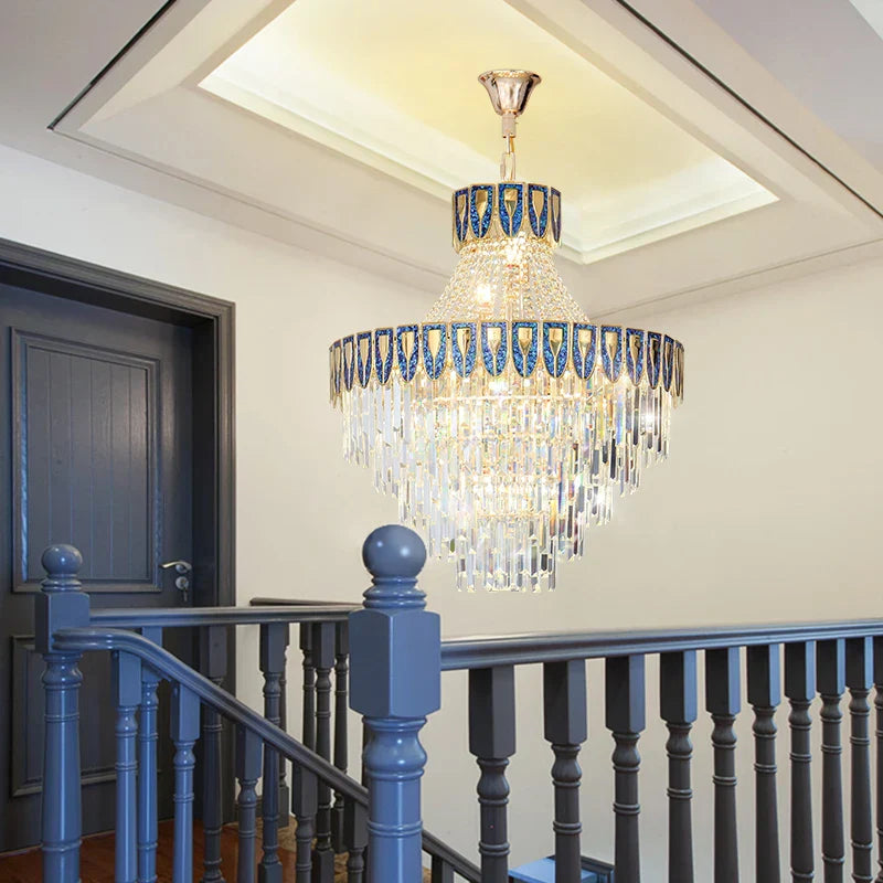 Shell Art Color Chandelier Luxury Lighting for Living & Dining Rooms