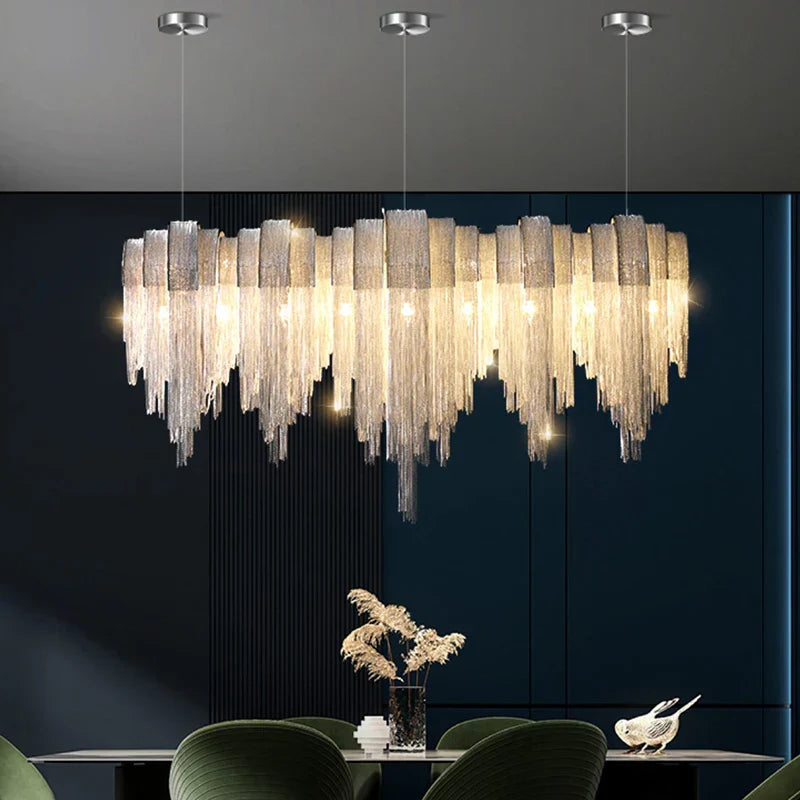 Modern Pendant Chandeliers Dining Room Hanging Ceiling Lamps Indoor Lighting