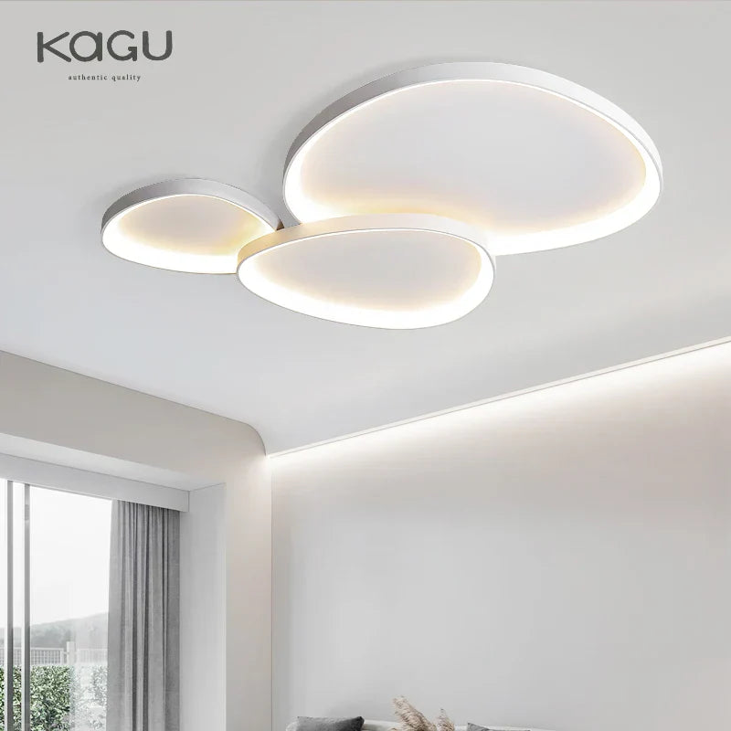 LED Chandelier: Modern Indoor Lighting Fixture for Bedroom, Kitchen, Living Room