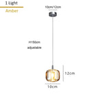 Crystal LED Chandelier for Home Decoration and Modern Lighting