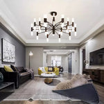 Modern LED Chandelier for Living Room, Salon, Bedroom, Dining Room - Indoor Pendant Lamp
