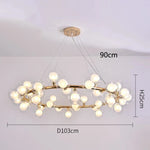 Modern LED Pendant Light Chandeliers for Living Room Dining Room Home Decor