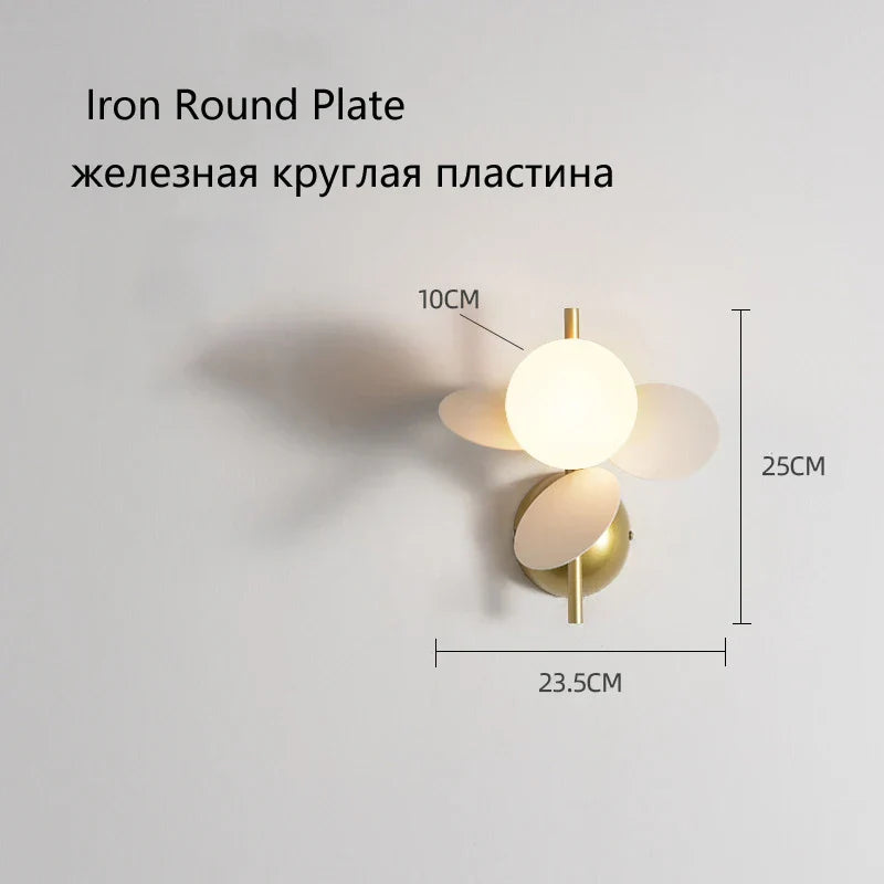 Flower Branch Series Chandelier: Multicolored Kids Room & Bedroom Lighting Fixtures