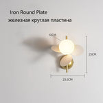 Flower Branch Series Chandelier: Multicolored Kids Room & Bedroom Lighting Fixtures