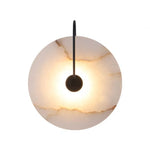 Modern Art Stone LED Wall Lamp for Bedroom, Living Room, and Hotel Background