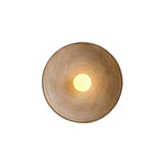 Japanese Style Bedside Sconces Wall Lamp for Retro Indoor Decor