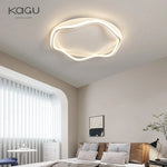 Modern Round LED Ceiling Lamp with Remote Control for Indoor Lighting