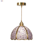 Crystal Glass LED Pendant Light Fixture for Kitchen Dining Room Bar Luxury Art Decor