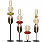 Glass Floor Lamp LED Table Light - Italian Design High Quality
