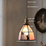 Afralia™ Glass Pendant Light Fixture Modern Nordic Style Hanging Lamp for Living Room