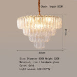 Modern Duplex Building Chandelier - High-End Handmade Luxury Bedroom Lamp