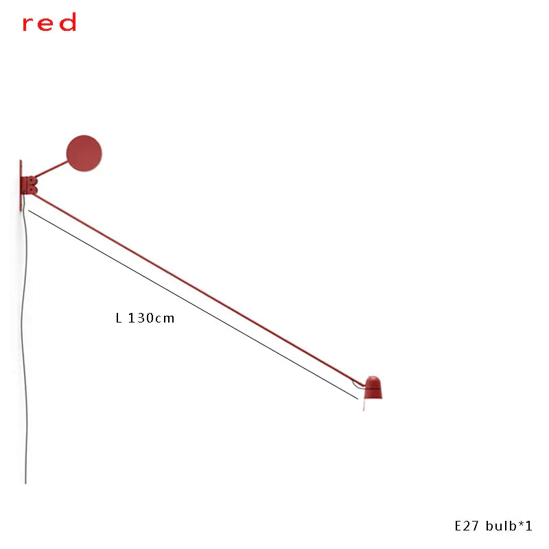 Modern Dimmable LED Wall Light for Living Room and Bedroom