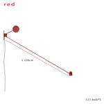 Modern Dimmable LED Wall Light for Living Room and Bedroom