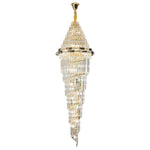 Modern Crystal Duplex Villa Chandelier for Luxury Living Room