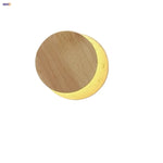 Solar Eclipse LED Wall Lamp: Modern Nordic Ambience Bedside Reading Light