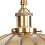 Afralia™ Gold LED Industrial Wall Lamp with Pull Chain Switch