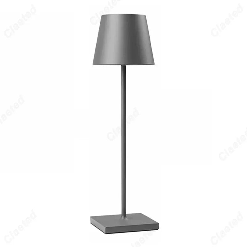 Poldina Waterproof Cordless Table Lamp - Rechargeable USB Touch Switch