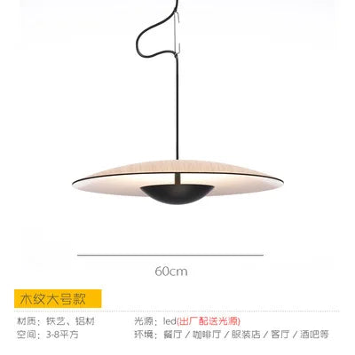 Modern LED Round Pendant Light for Kitchen Dining Bedroom Chandeliers