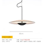 Modern LED Round Pendant Light for Kitchen Dining Bedroom Chandeliers