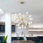 Firefly Ceiling Chandelier Pendant Lamp with G4 LED Lights for Home Décor