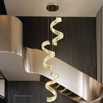 Luxury LED Chandelier with K9 Crystals for Home Suspension