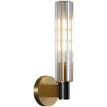Luxe Copper Wall Lamp for Bedside, Corridor, Reading Room, TV Background