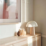 Mushroom Table Lamp LED Light for Bedroom, Study, Living Room, and Hotel