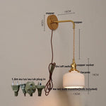 Walnut Wood LED Wall Sconce - Modern Nordic Stair Light Fixture