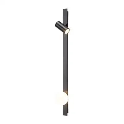 Nordic Copper LED Wall Lamp: Hotel Customized Minimalist Living Room Light