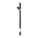 Nordic Copper LED Wall Lamp: Hotel Customized Minimalist Living Room Light