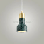 Nordic Marble Pendant Lights for Modern Minimalist Bedroom and Restaurant