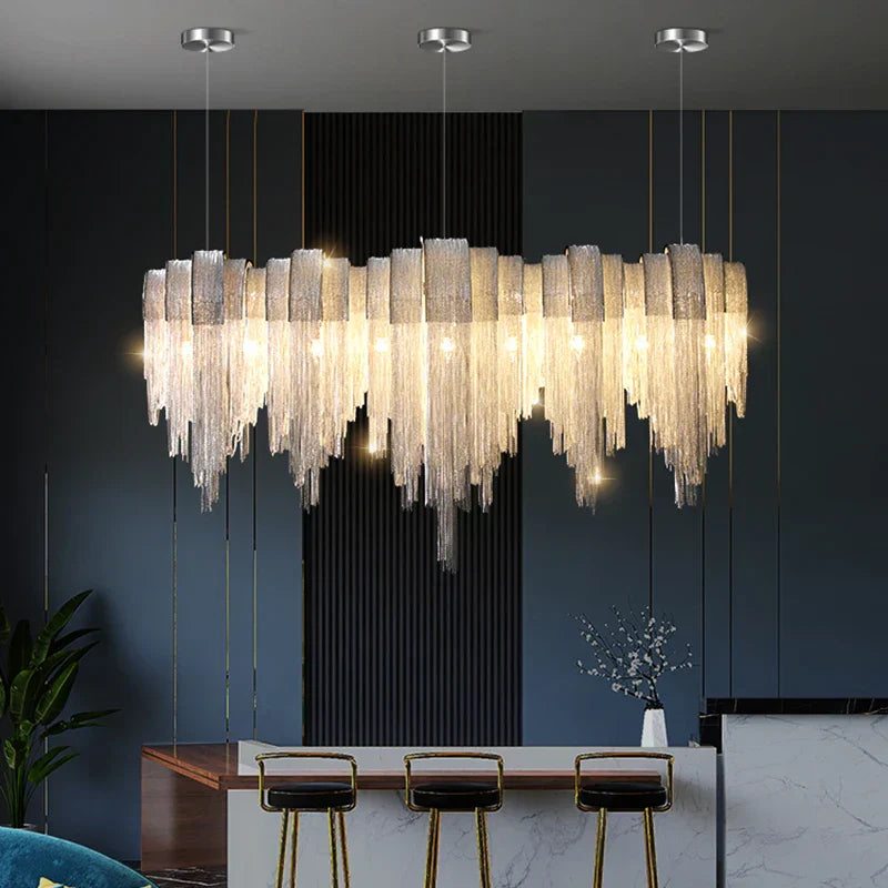 Modern Pendant Chandeliers Dining Room Hanging Ceiling Lamps Indoor Lighting