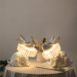 Rabbit LED Table Lamp: Modern Bedroom Bedside Light, Living Room Decor