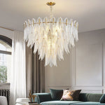 Post-Modern Light Luxury Chandelier for Living Room, Dining Room, and Bedroom