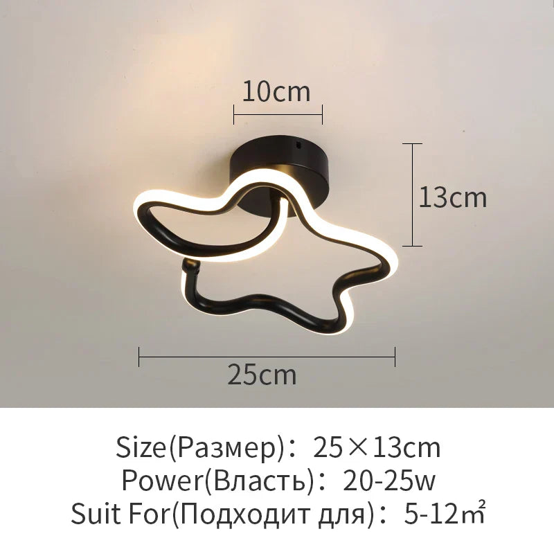 LED Surface Mounted Aisle Ceiling Lights for Home Lighting