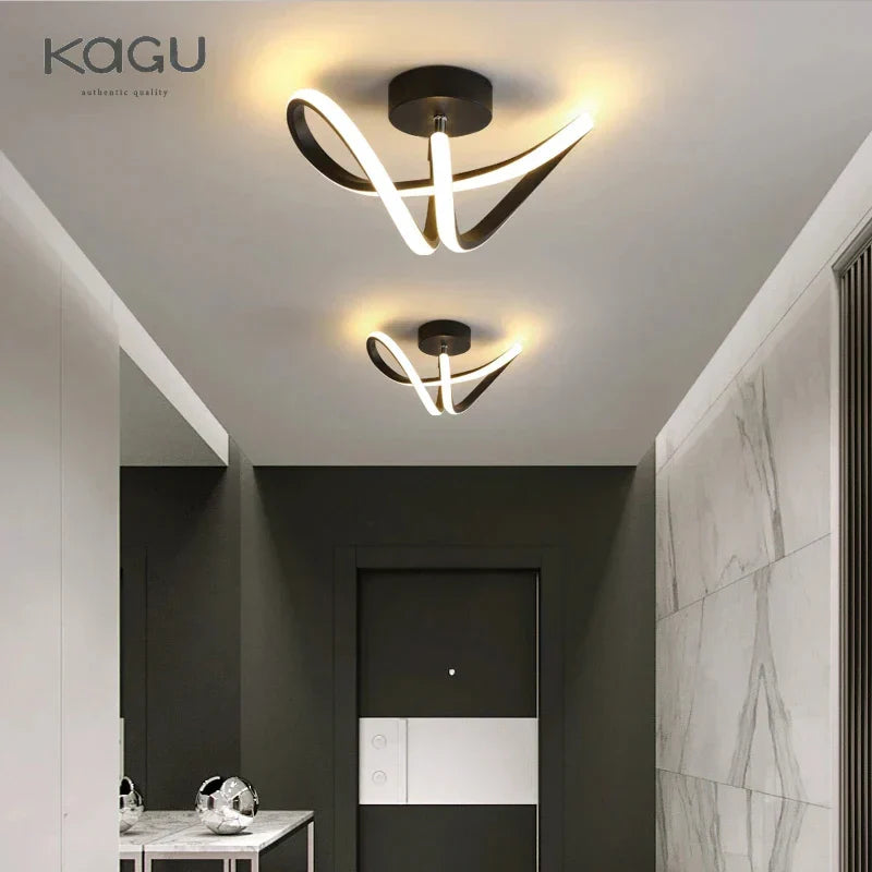 LED Surface Mounted Aisle Ceiling Lights for Home Lighting