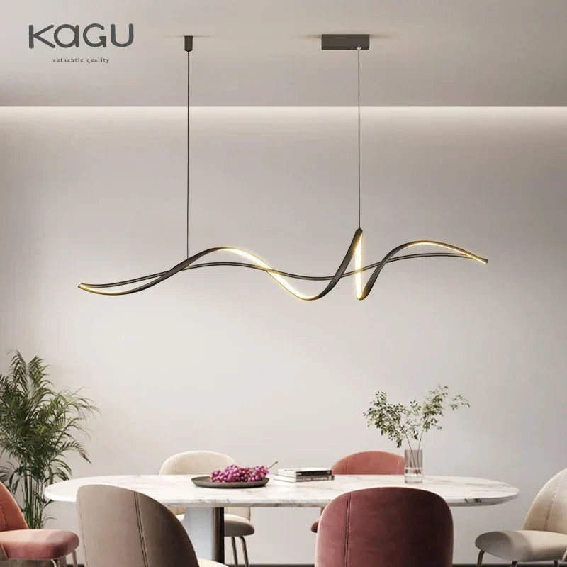 Nordic Pendant Lamp for Stylish Indoor Dining Room Lighting