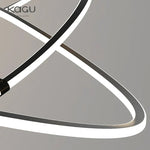 Modern Adjustable Ceiling Chandelier for Living Room Decor