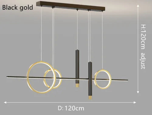 Scandinavian Style LED Pendant Lights for Home Decoration and Indoor Lighting.