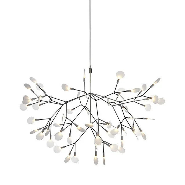 LED Branch Chandelier for Kitchen Dining Bedroom – Nordic Style Hanging Lamp