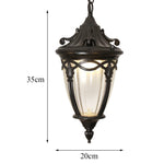 Outdoor Waterproof Chandeliers Wall Lights - European Retro Garden & Villa Decor Lighting