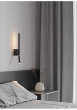 Modern LED Wall Light Black White Decor Bedside Sconce Lamp Spotlight